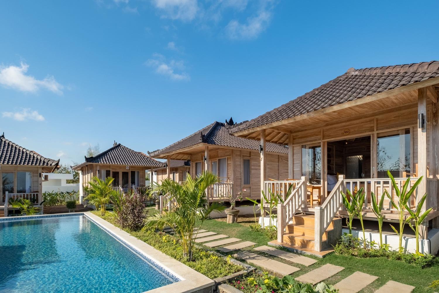 Cove D Ancak Villa And Bungalow Ungasan Exterior foto