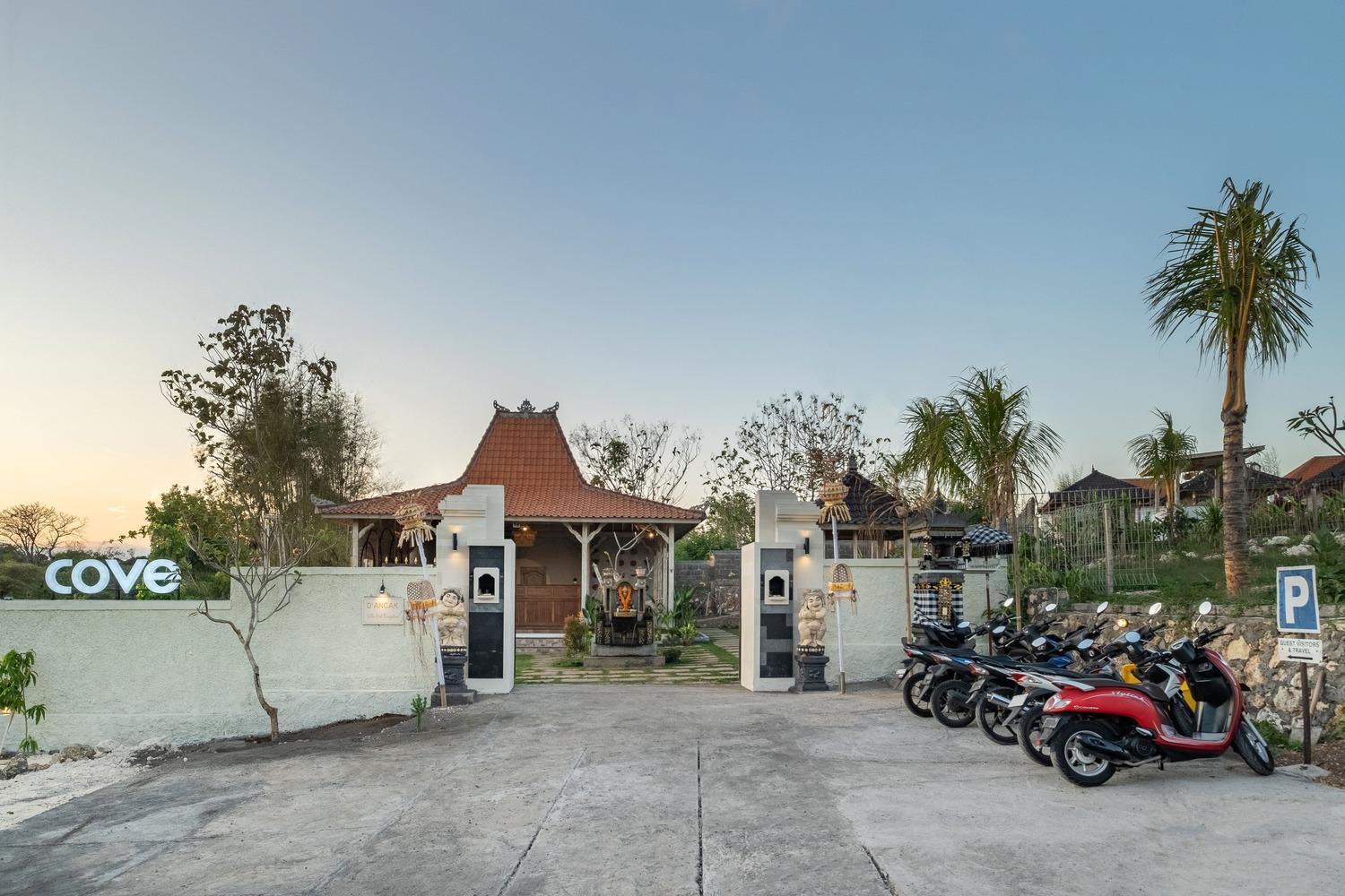 Cove D Ancak Villa And Bungalow Ungasan Exterior foto