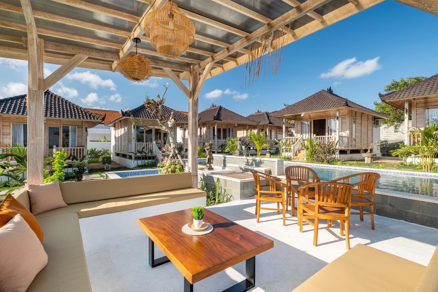 Cove D Ancak Villa And Bungalow Ungasan Exterior foto